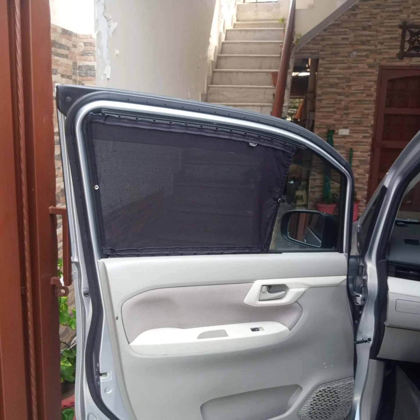 Awra Window Curtains Sun Shades (Car Pardy) for Daihatsu Move 2014 - 2023 6th