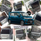Awra Window Curtains Sun Shades (Car Pardy) for Daihatsu Move 2014 - 2023 6th