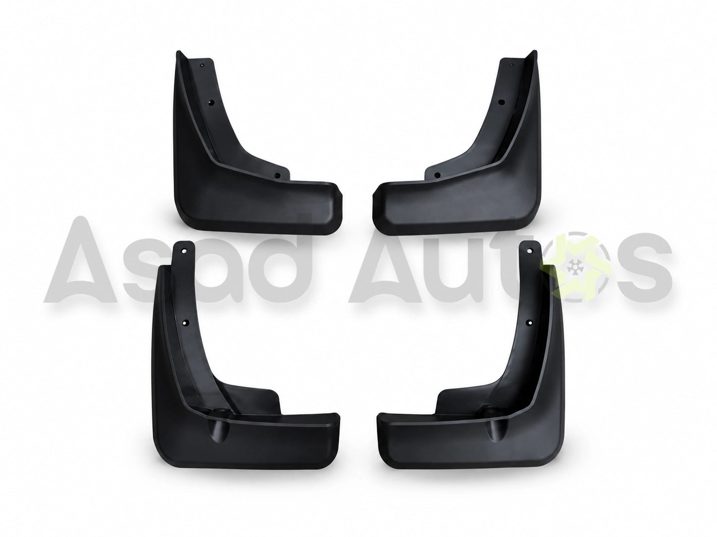 Mud Flaps for Chery Tiggo 4 Pro 2022-2026 front and rear 4-piece set