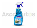 NASA glass cleaner for suitable car windows and household surfaces