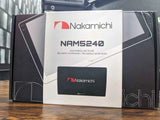 Nakamichi Android Panel NAM 5240 2/32 – Smart Multimedia System with HD Display & Wireless Connectivity
