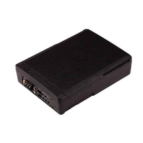 Nakamichi NBF25.0A 10″ Full Aluminium Active Underseat Subwoofer – 1000W Peak Power