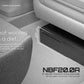 Nakamichi NBF25.0A 10″ Full Aluminium Active Underseat Subwoofer – 1000W Peak Power