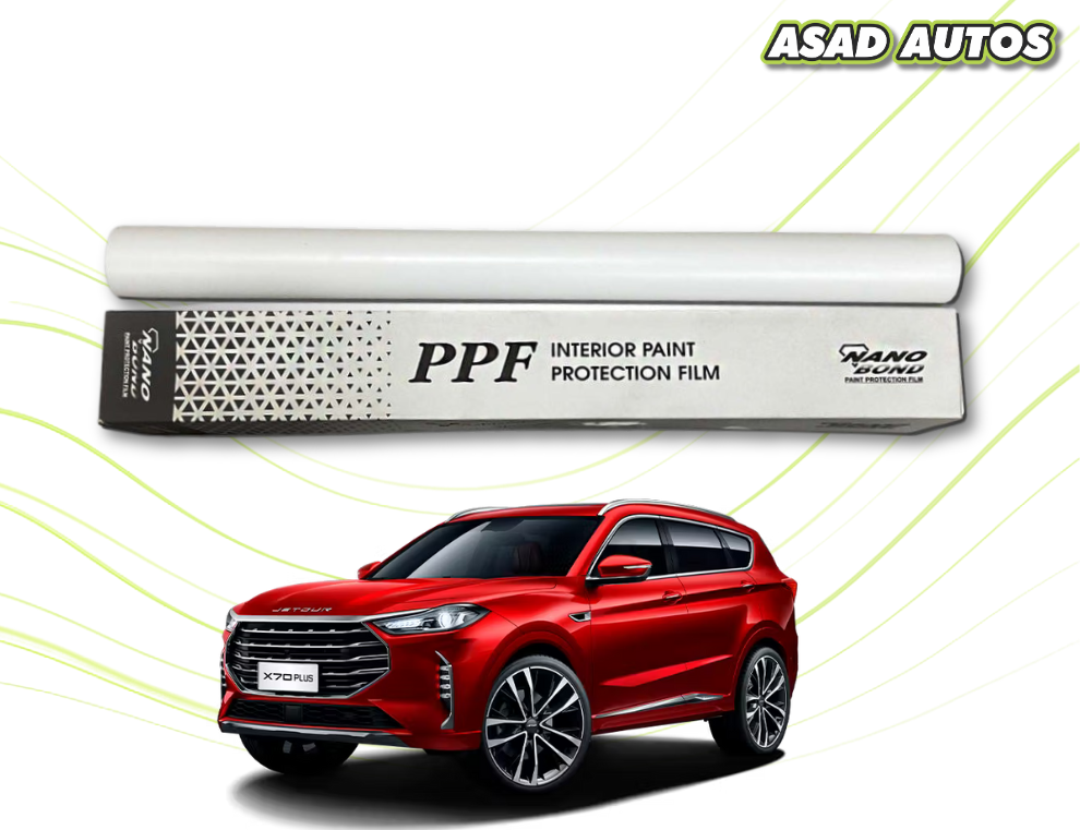Nano Bond Interior PPF for Jetour X70 Plus 2025-2026 – Premium TPU ...