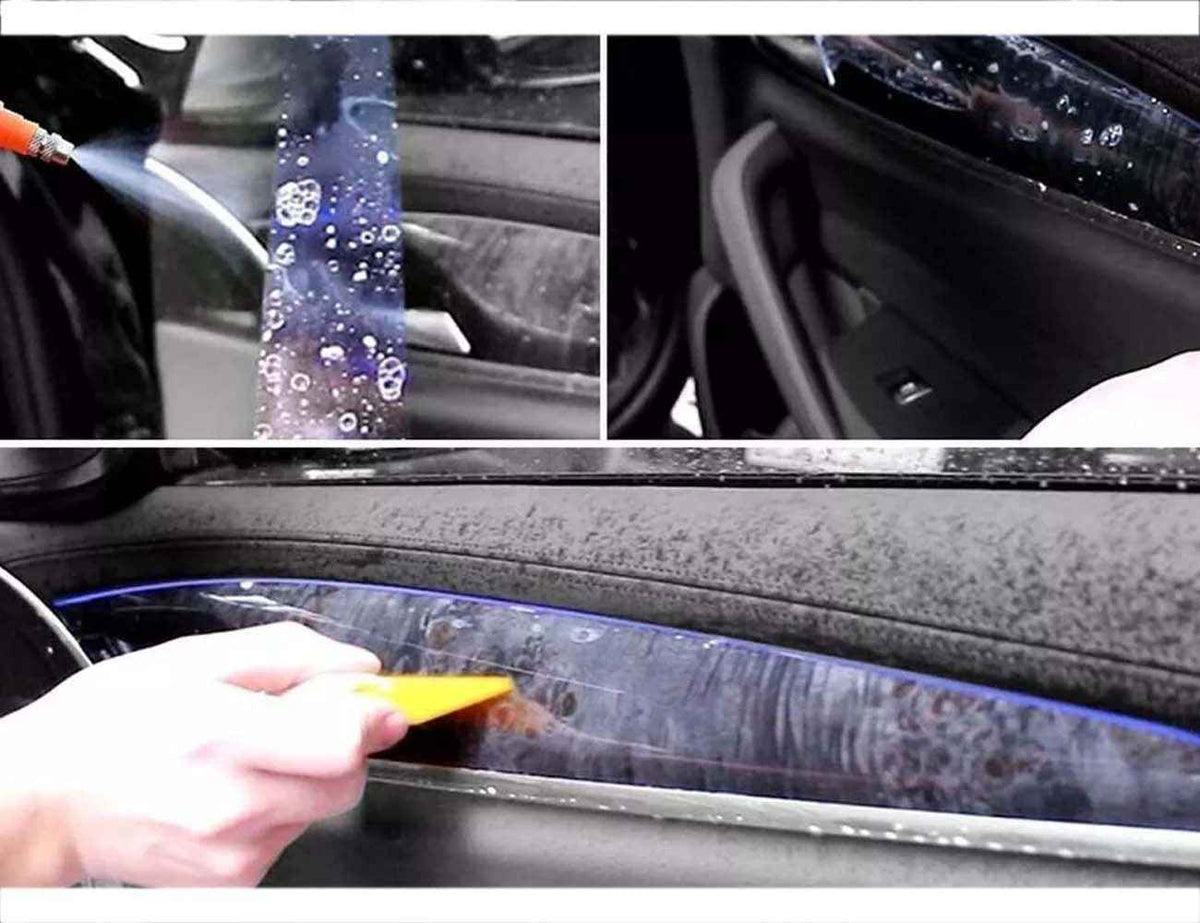 Nano Bond Interior PPF for Jetour X70 Plus 2025-2026 – Premium TPU ...