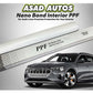 Nano Bond Interior PPF for Audi E-Tron – Premium interior protection film that shields surfaces from scratches, stains, and wear while maintaining the luxurious look of your Audi's interior. Enhanced durability and ease of maintenance for a pristine cabin.