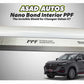 Nano Bond Interior PPF for Changan Oshan X7 – Protective film for enhanced durability and cleanliness, keeping your car interior looking new.
