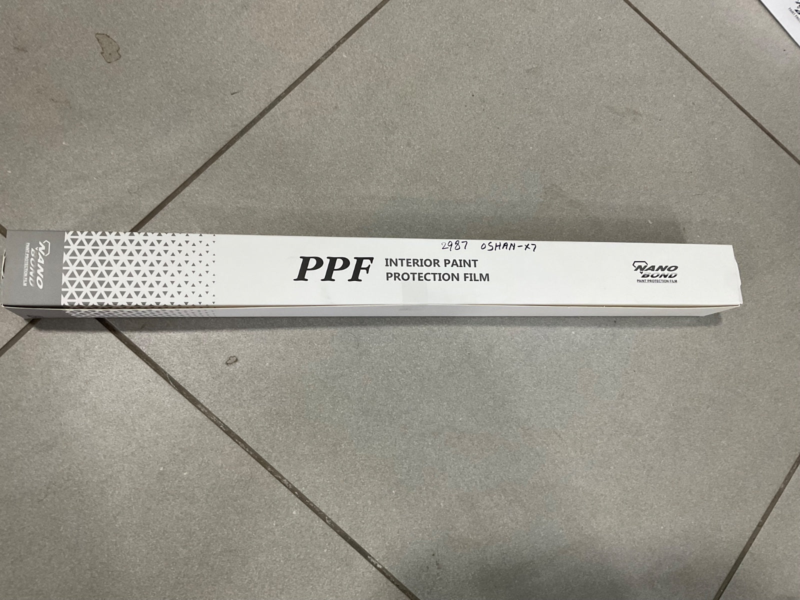 Nano Bond Interior PPF for Changan Oshan X7 – Protective film for enhanced durability and cleanliness, keeping your car interior looking new.

