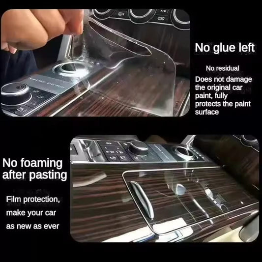 Nano Bond Interior PPF for Honda Civic 2017 – Invisible, long-lasting protection for interior surfaces, preserving your Civic's cabin in perfect condition.