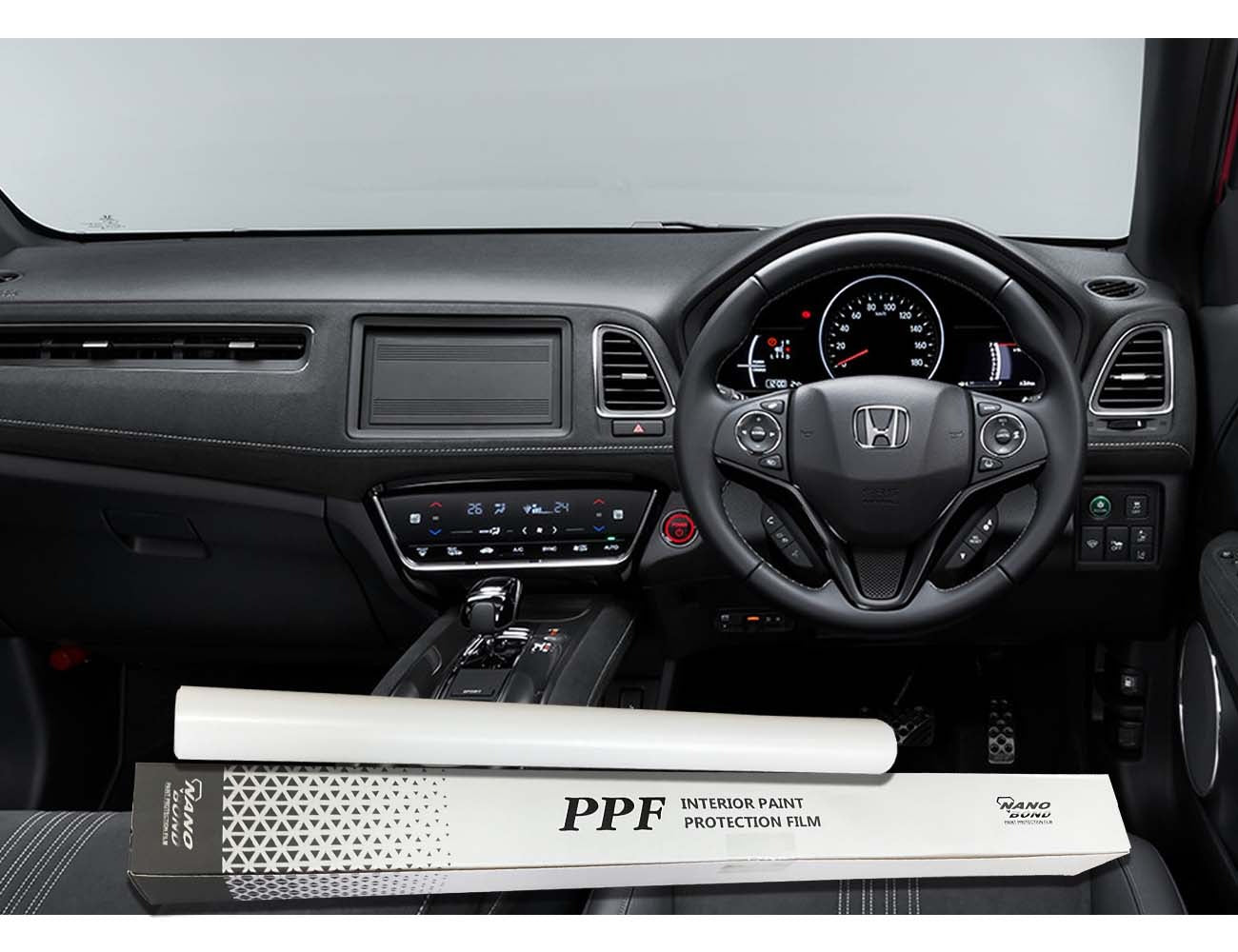 Nano Bond Interior PPF for Honda Civic X – Protects the interior from wear, scratches, and stains, preserving the quality of your car’s interior.