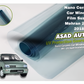 Nano Ceramic UV Protection Film For Suzuki Mehran 2000–2018 Model — Superior UV & Heat Shield