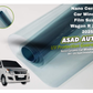 Nano Ceramic UV Film for Suzuki Wagon R 2014–2025 – UV and Heat Protection Window Tint

