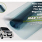 Nano Ceramic UV Film for Suzuki Wagon R 2014–2025 – UV and Heat Protection Window Tint
