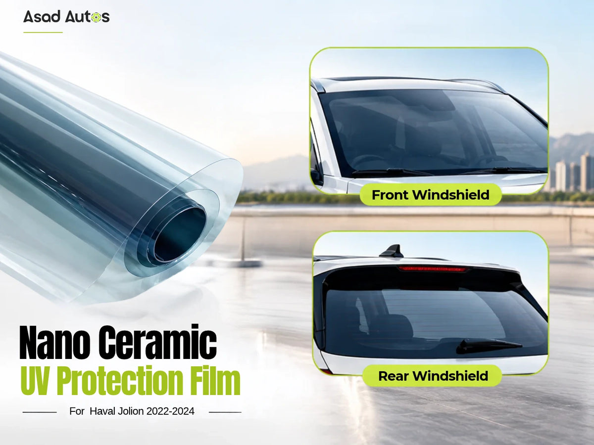 Nano Ceramic UV Protection Film For Cars — Ultimate Heat & Sun Shield