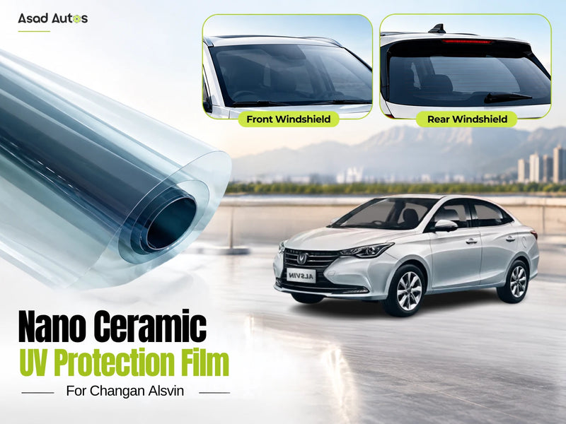 Nano Ceramic UV Protection Film For Changan Alsvin 2020–2025