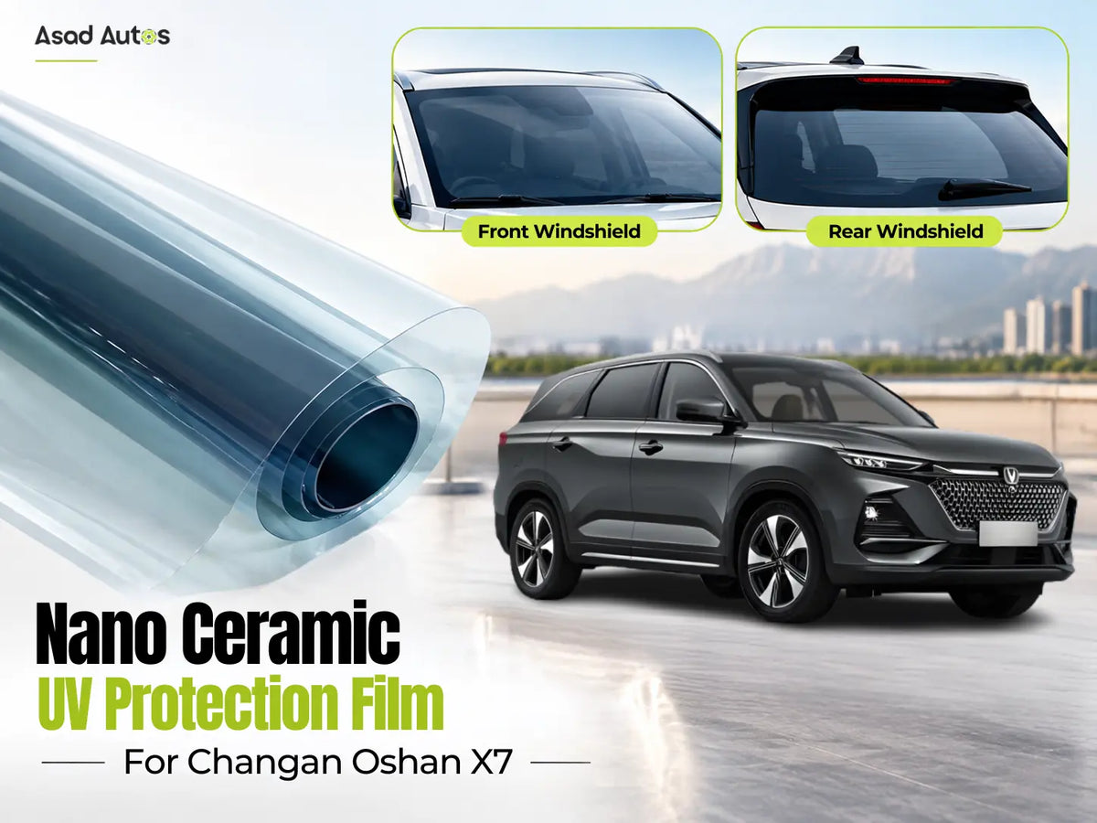 Nano Ceramic UV Protection Film For Changan Oshan X7