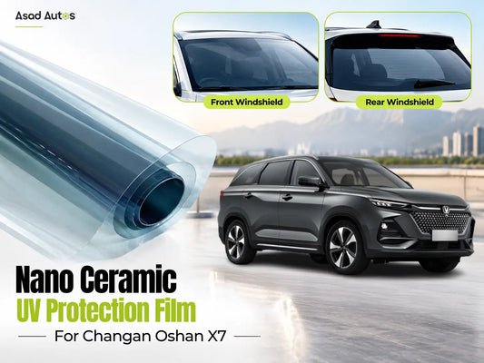 Nano Ceramic UV Protection Film For Changan Oshan X7