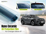 Nano Ceramic UV Protection Film For Changan Oshan X7