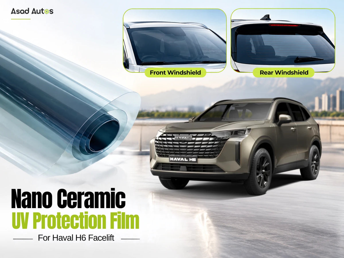 Nano Ceramic UV Protection Film For Haval H6 Facelift 2025-2026