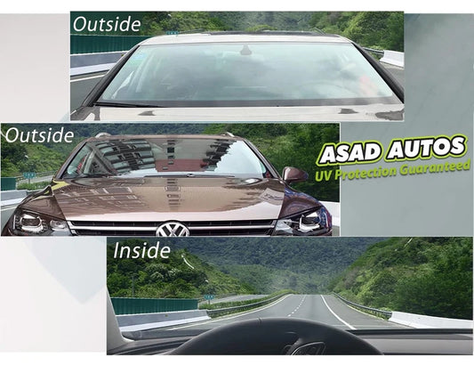Nano Ceramic UV Protection Film For Haval H6 — Superior UV & Heat Shield