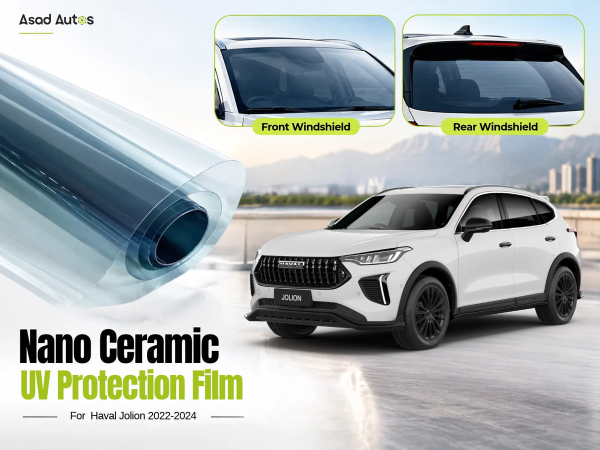 Nano Ceramic UV Protection Film For Haval Jolion 2022-2024