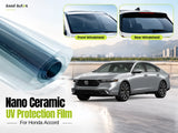 Nano Ceramic UV Protection Film For Honda Accord 2018–2025