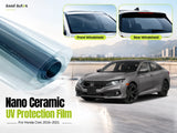 Nano Ceramic UV Protection Film For Honda Civic 2016–2021