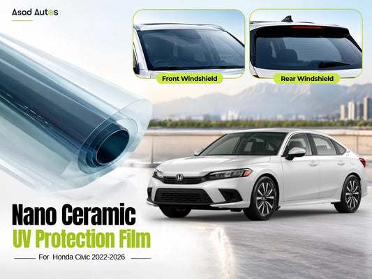 Nano Ceramic UV Protection Film For Honda Civic 2022–2026