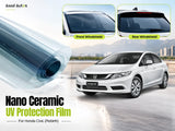 Nano Ceramic UV Protection Film For Honda Civic (Rebirth) 2012–2015