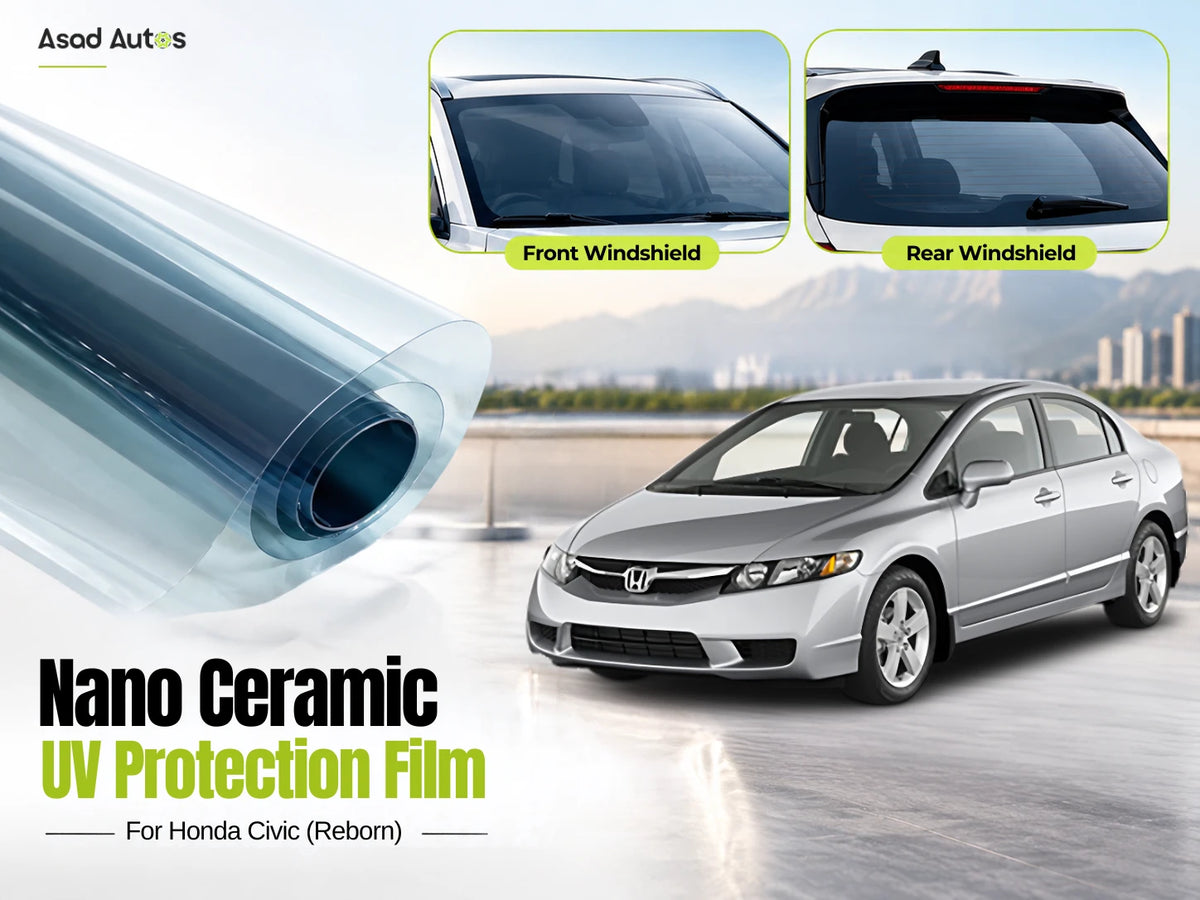 Nano Ceramic UV Protection Film For Honda Civic (Reborn) 2006–2011