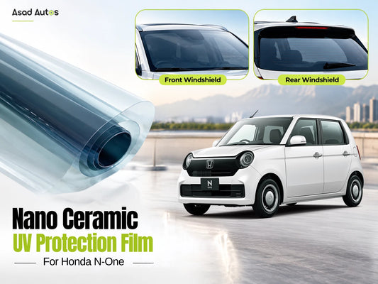 Nano Ceramic UV Protection Film For Honda N-One (2022–2025)