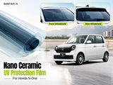 Nano Ceramic UV Protection Film For Honda N-One (2022–2025)