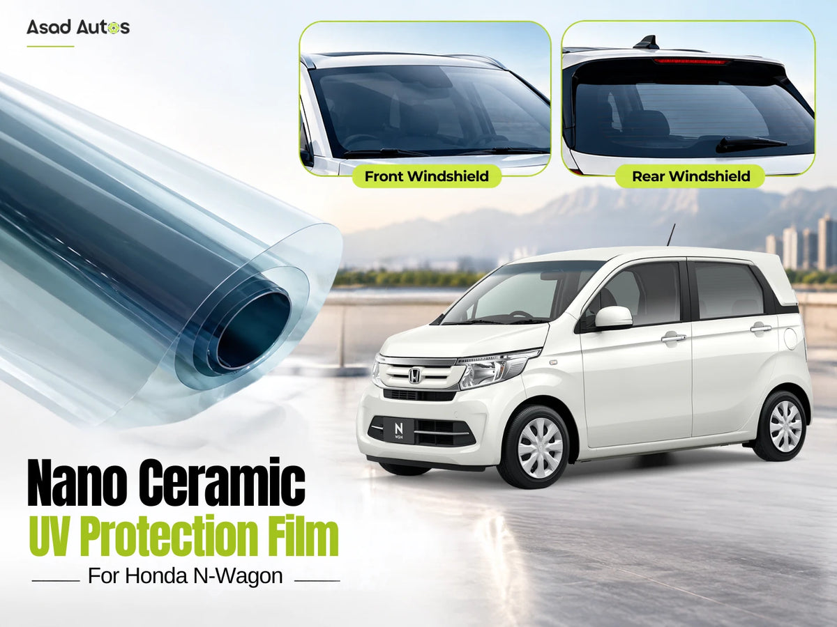 Nano Ceramic UV Protection Film For Honda N-Wagon (2022–2025)