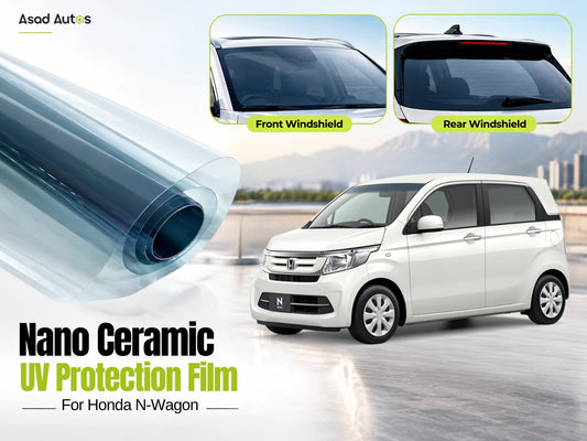 Nano Ceramic UV Protection Film For Honda N-Wagon (2022–2025)