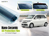 Nano Ceramic UV Protection Film For Honda N-Wagon (2022–2025)