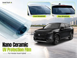 Nano Ceramic UV Protection Film For Honda Vezel Hybrid HR-V 2022–2025