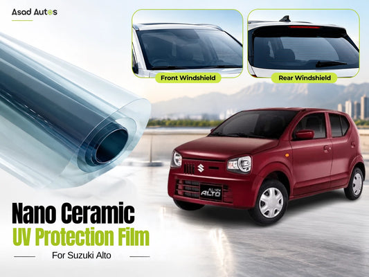 Nano Ceramic UV Protection Film For Suzuki Alto 2014-2026