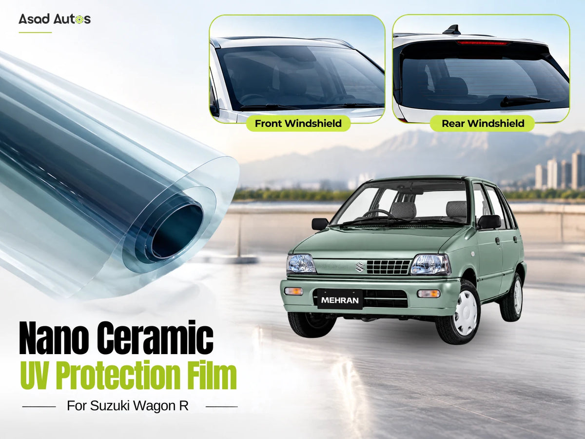 Nano Ceramic UV Protection Film For Suzuki Mehran 2000–2018