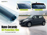 Nano Ceramic UV Protection Film For Suzuki Swift 2010–2021