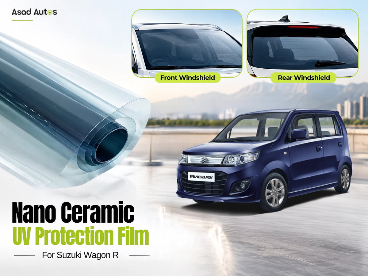 Nano Ceramic UV Protection Film For Suzuki Wagon R 2014–2025