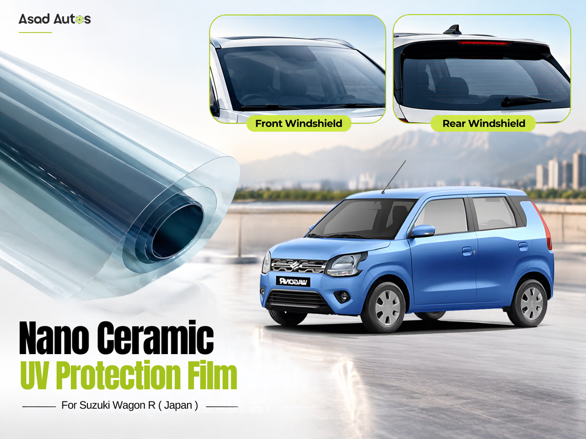 Nano Ceramic UV Protection Film For Suzuki Wagon R (Japanese)