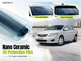 Nano Ceramic UV Protection Film For Toyota Corolla Sedan 2009–2013