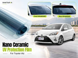 Nano Ceramic UV Protection Film For Toyota Vitz 2010–2025