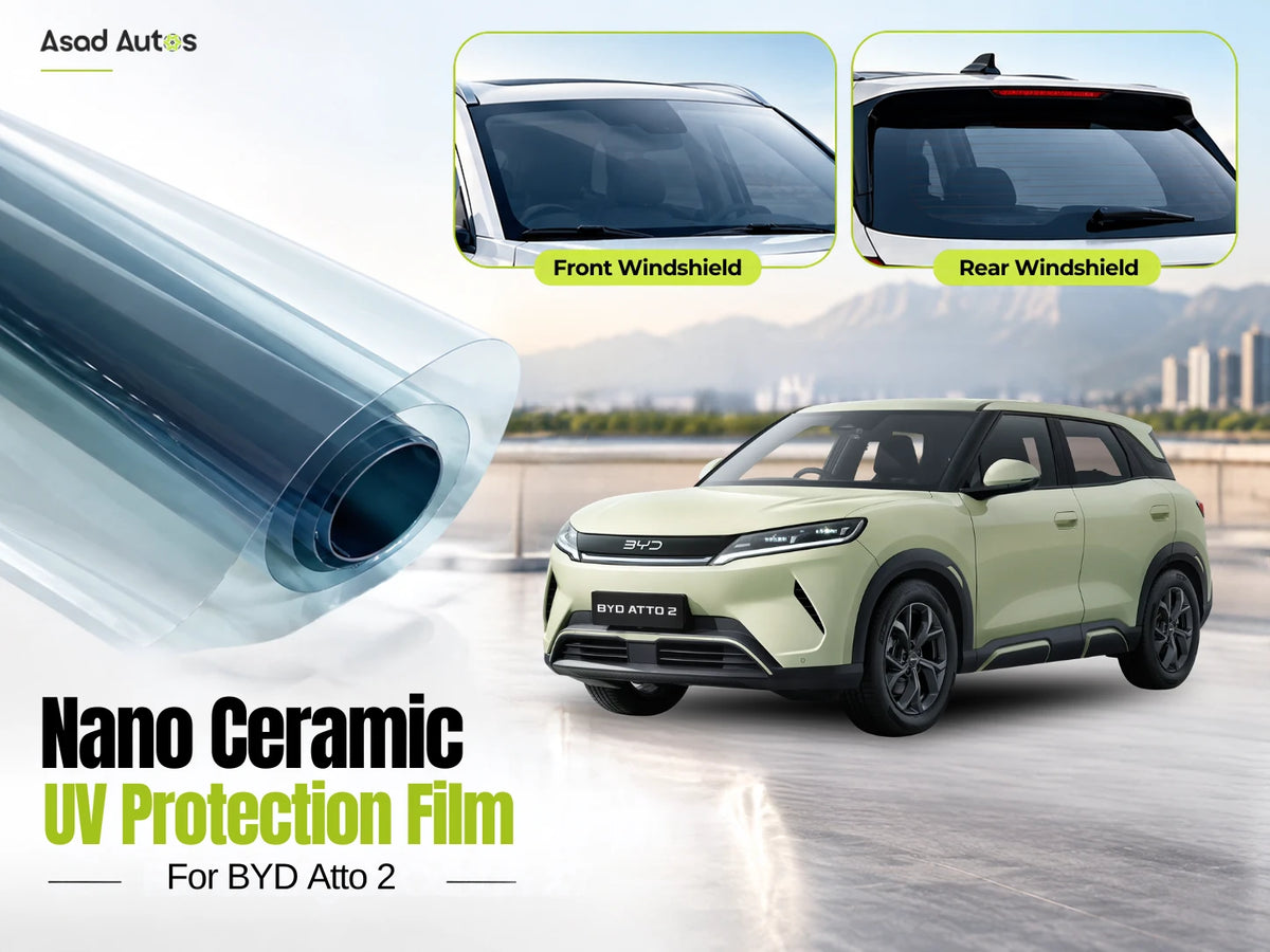 Nano Ceramic UV Protection Film for BYD Atto 2 2025–2026
