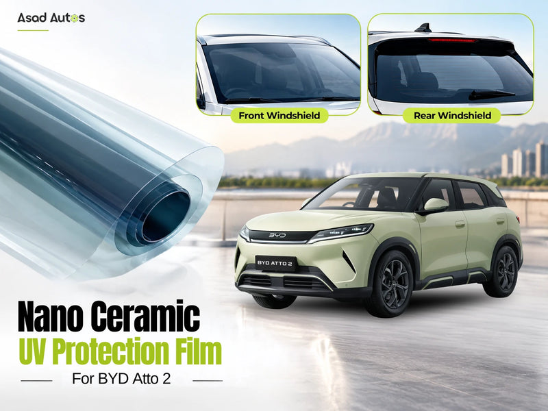 Nano Ceramic UV Protection Film for BYD Atto 2 2025–2026