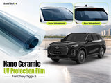 Nano Ceramic UV Protection Film for Chery Tiggo 9 PHEV 2025–2026