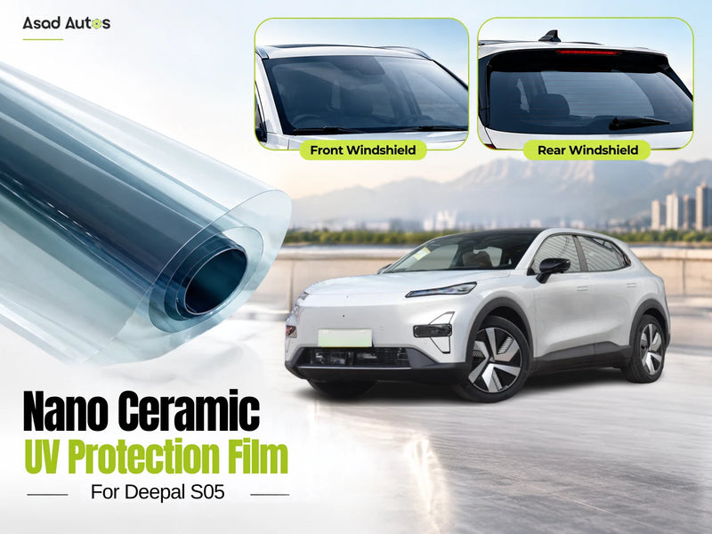Nano Ceramic UV Protection Film for Deepal S05