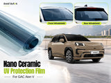 Nano Ceramic UV Protection Film for GAC Aion V 2026