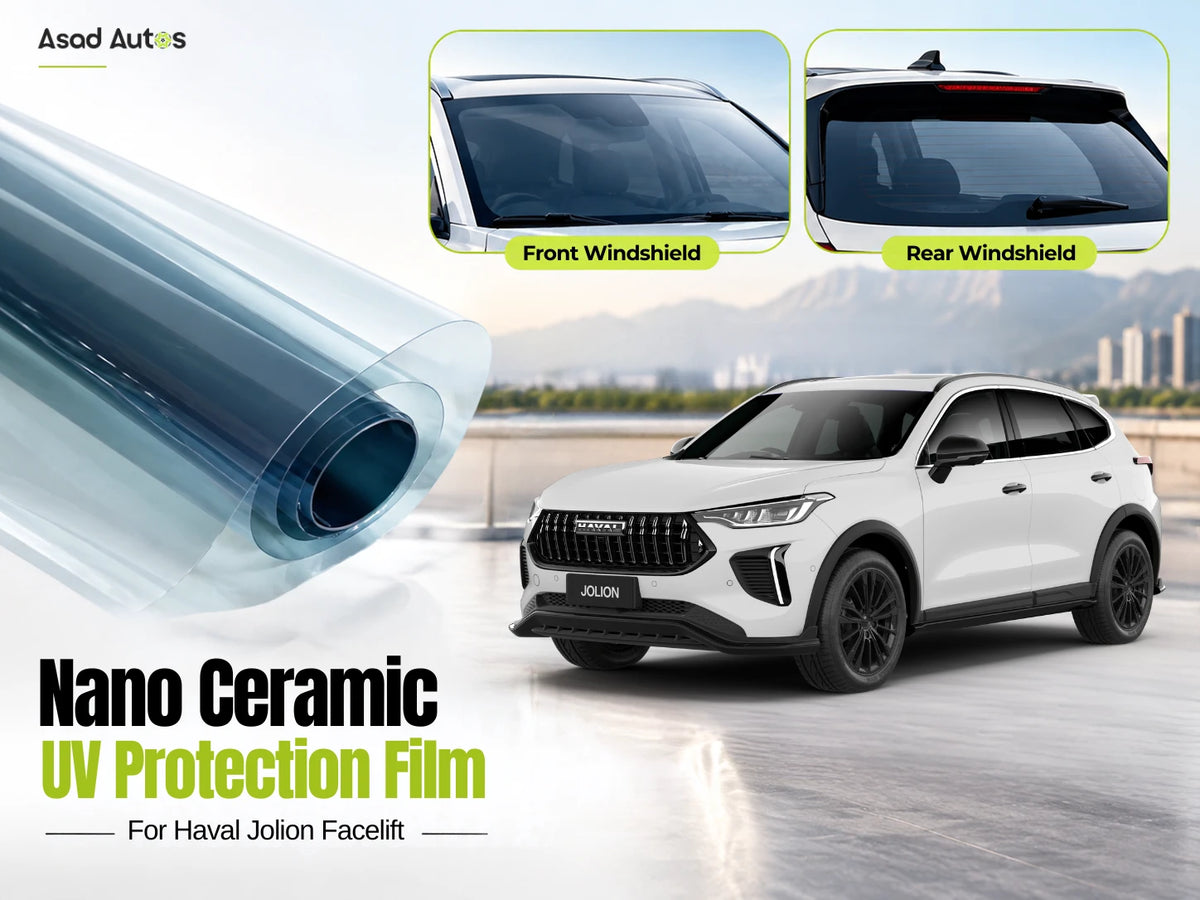 Nano Ceramic UV Protection Film for Haval Jolion Facelift 2025-2026