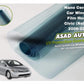 Nano Ceramic UV Protection Film for Honda Civic Reborn 2006–2011 – Premium Heat & Glare Reduction Tint
